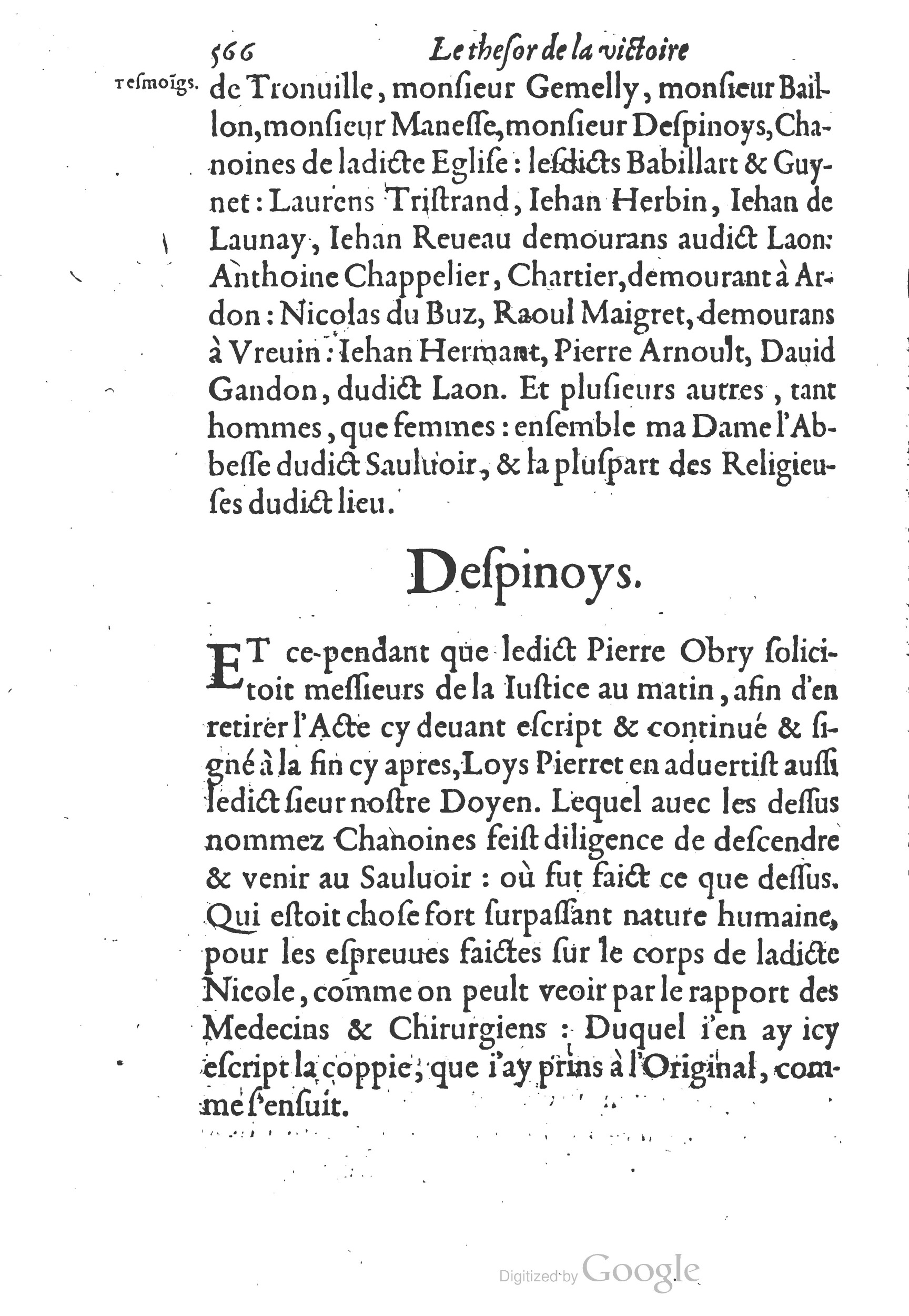 1578 - Nicolas Chesneau - Trésor et entière histoire de la triomphante victoire du corps de Dieu sur l’esprit malin - British Library 1578 - Nicolas Chesneau - Trésor et entière histoire de la triomphante victoire du corps de Dieu sur l’esprit malin - British Library