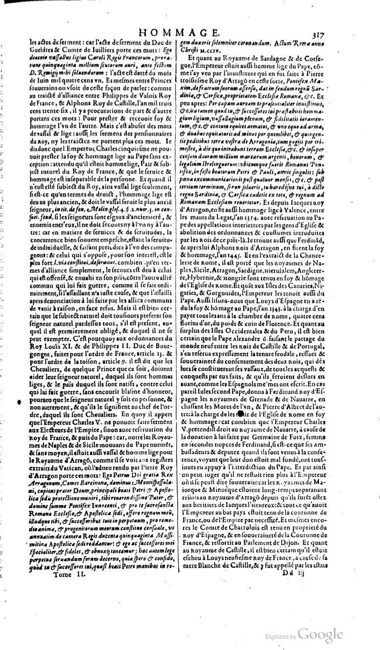 1629 - Veuve Nicolas Buon - Trésor du droit français (29620 T. 2) - BM Lyon