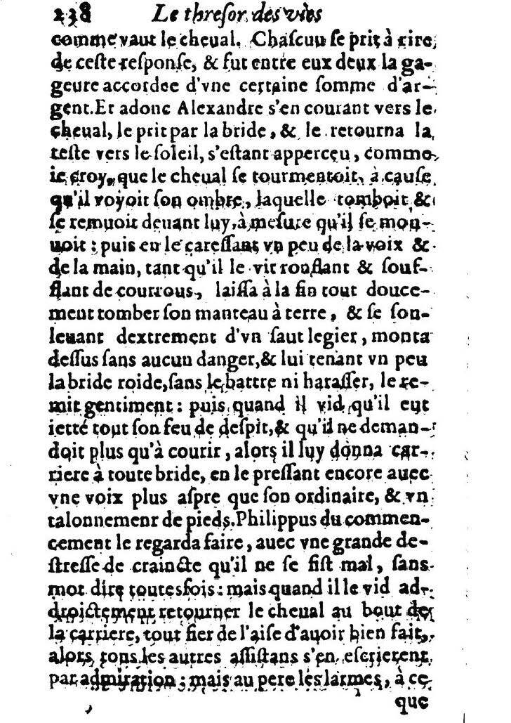 1611 - Pierre Rigaud - Trésor des vies de Plutarque - BM Lyon