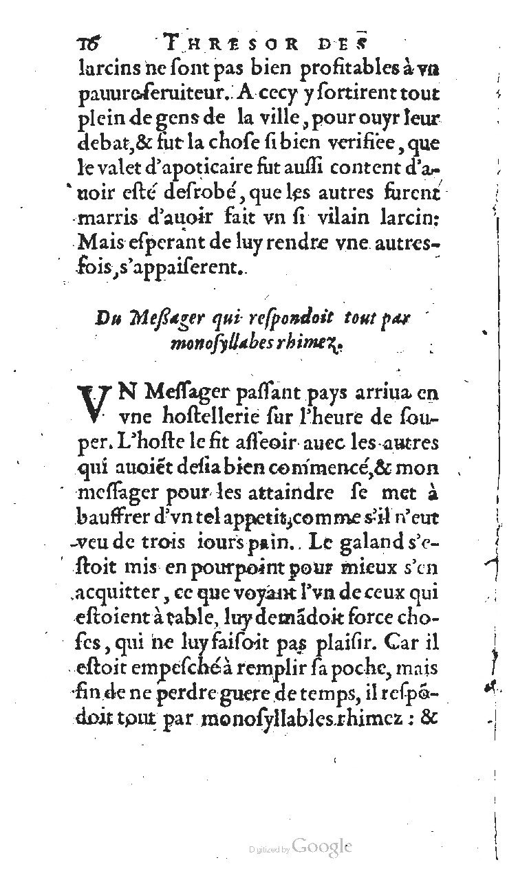 1627 - Jean Delamare - Trésor des récréations - BSB Munich