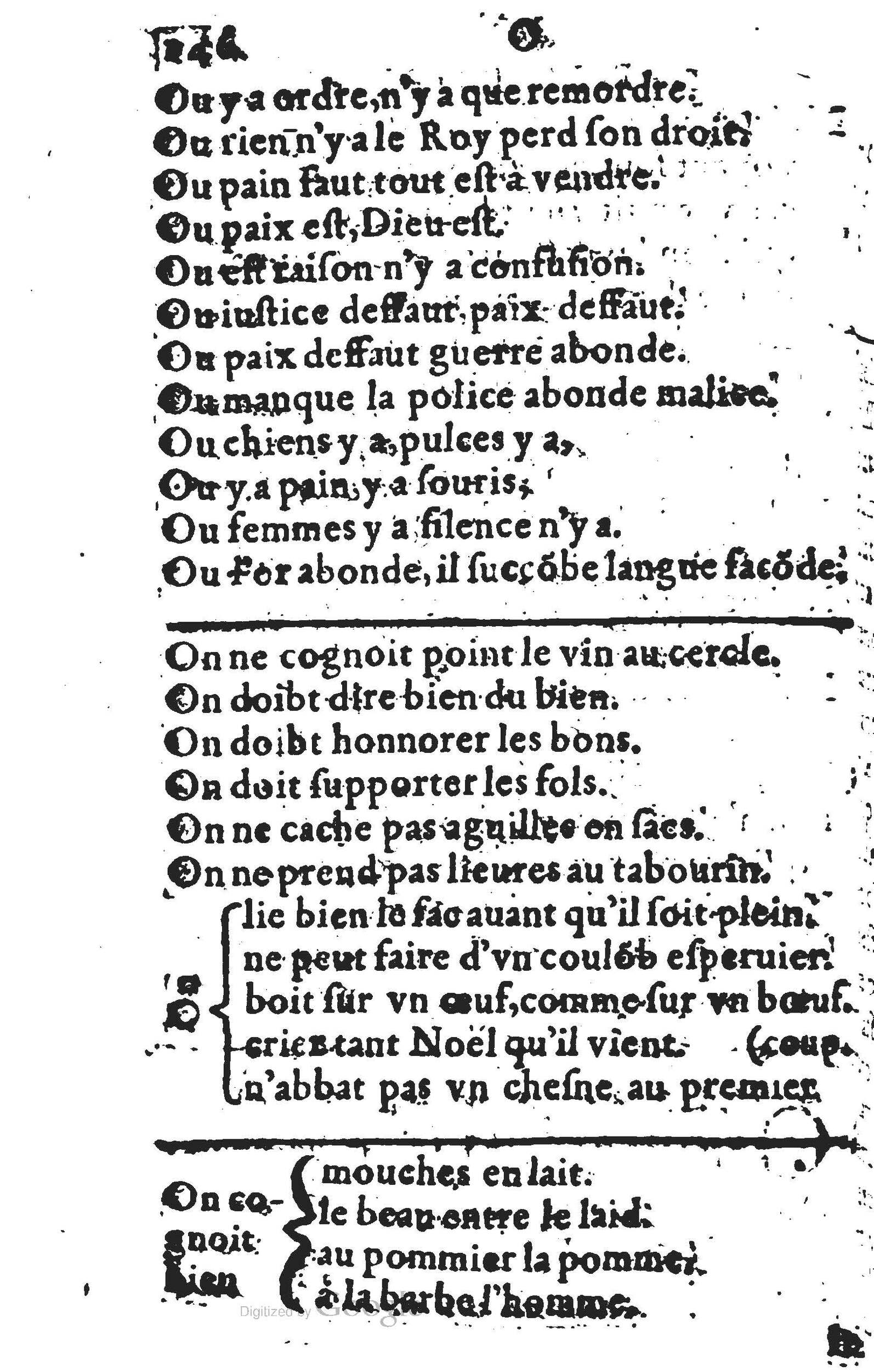 1578 - Nicolas Lescuyer - Trésor des sentences dorées - UGent