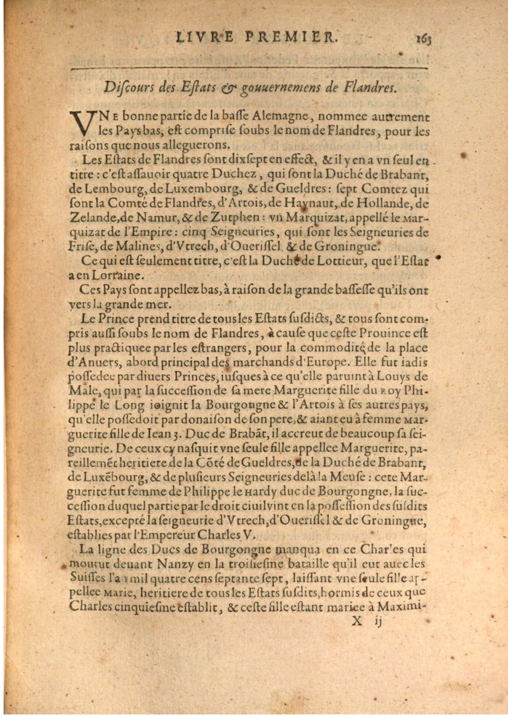 1608 - Nicolas Du Fossé - Trésor politique - BSB Munich