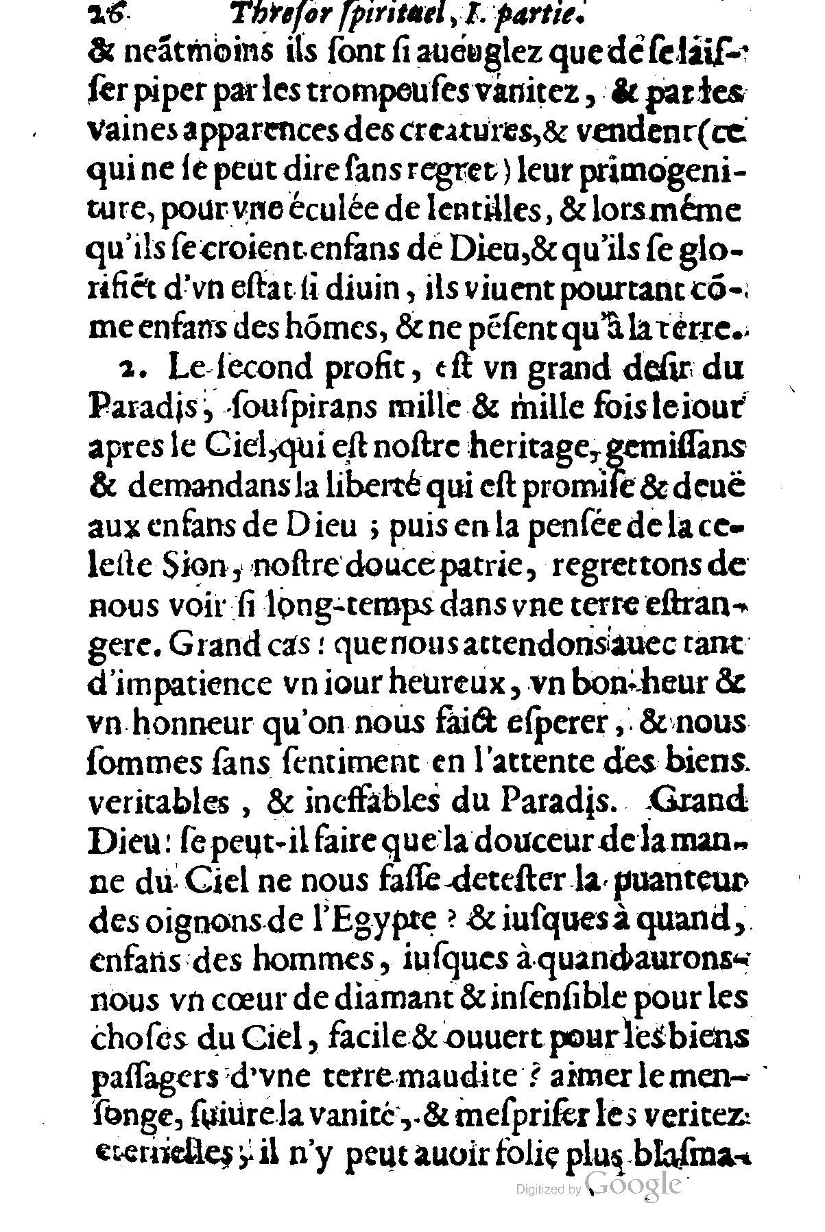 1635 - Sébastien Huré - Trésor spirituel contenant les obligations - BM Lyon