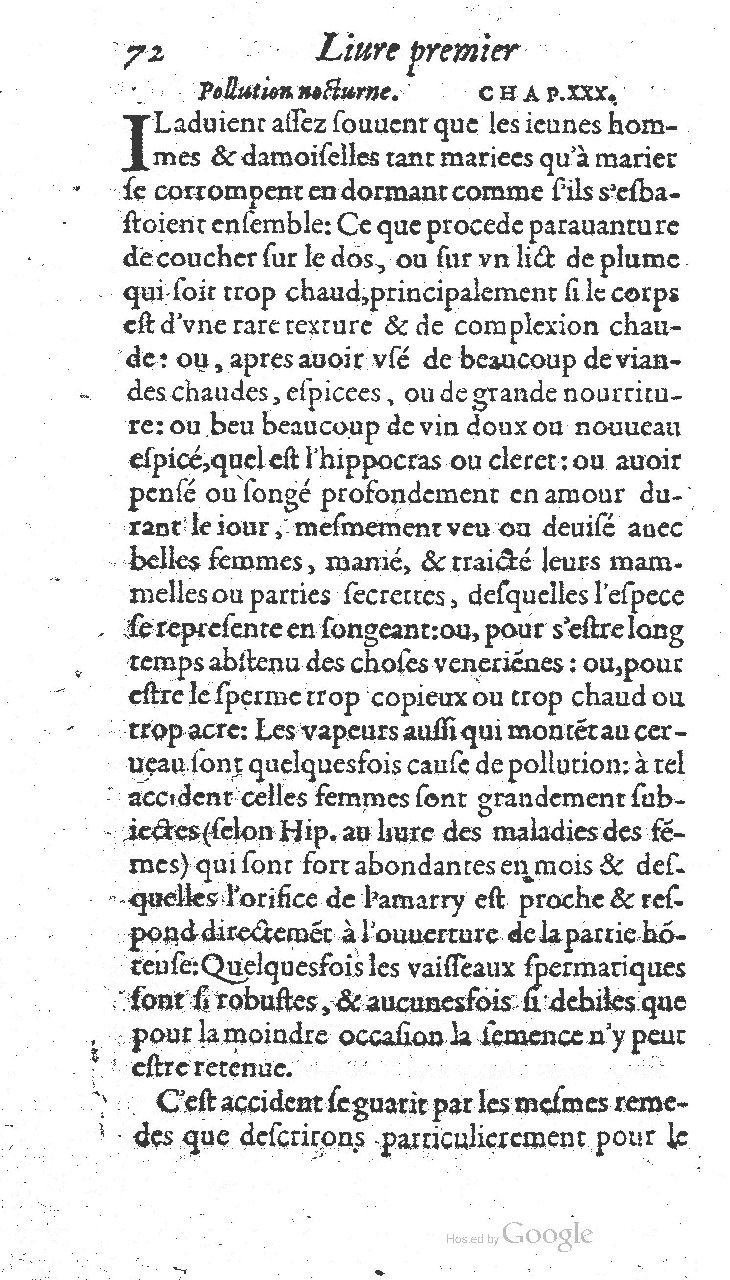 1585 - Jacques du Puis - Trésor des remèdes secrets pour les maladies des femmes - BnF 1585 - Jacques du Puis - Trésor des remèdes secrets pour les maladies des femmes - BnF