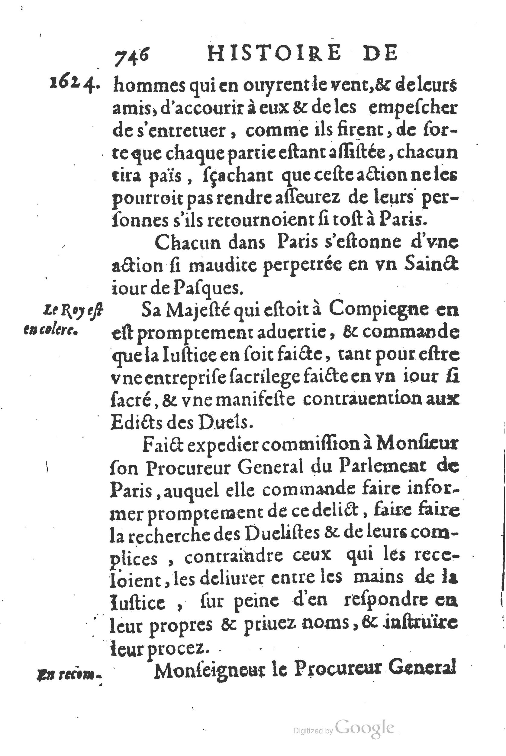 1626 - Joseph Bouillerot - Trésor de l’histoire générale de notre temps - BSB Munich