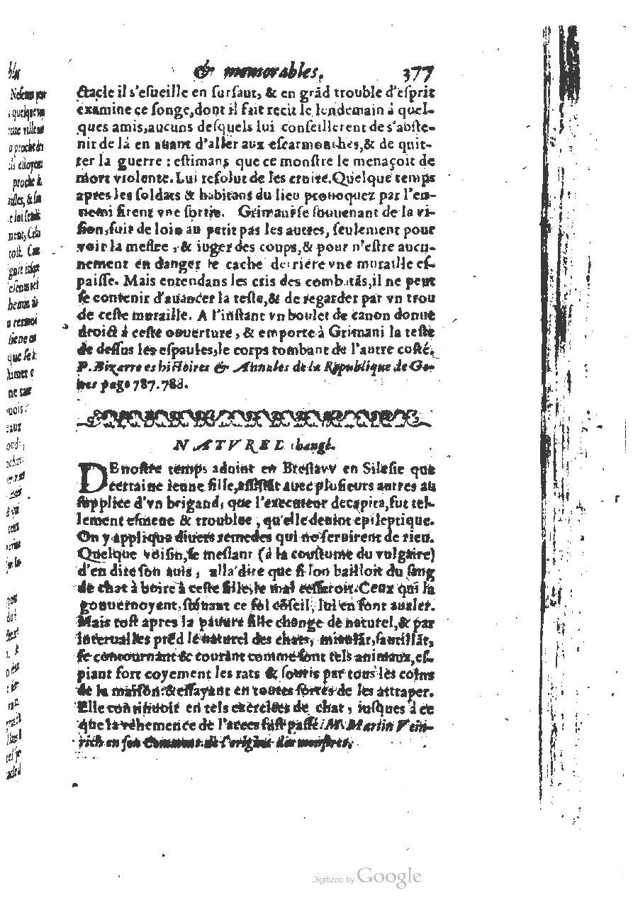 1610 - Paul Marceau - Trésor d’histoires admirables et mémorables - BSB Munich 1610 - Paul Marceau - Trésor d’histoires admirables et mémorables - BSB Munich