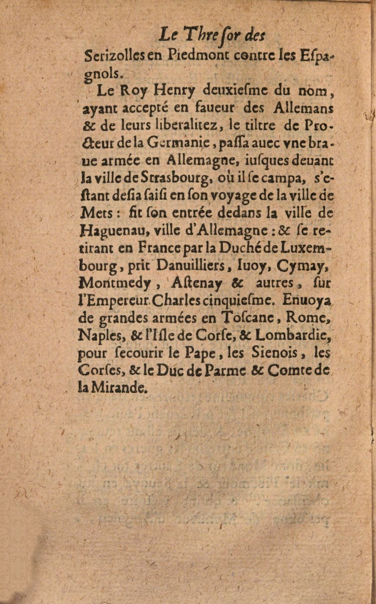 1639 - Jean Corrozet - Trésor des histoires de France - BSB Munich
