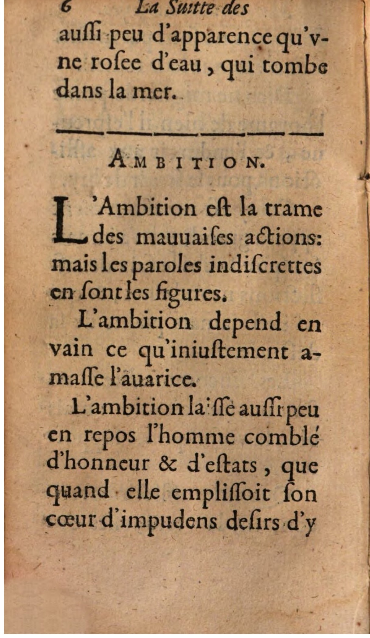 1611 - Théodore Reinsart - La Suitte des marguerites françoises, ou second thresor du bien dire - BSB Munich