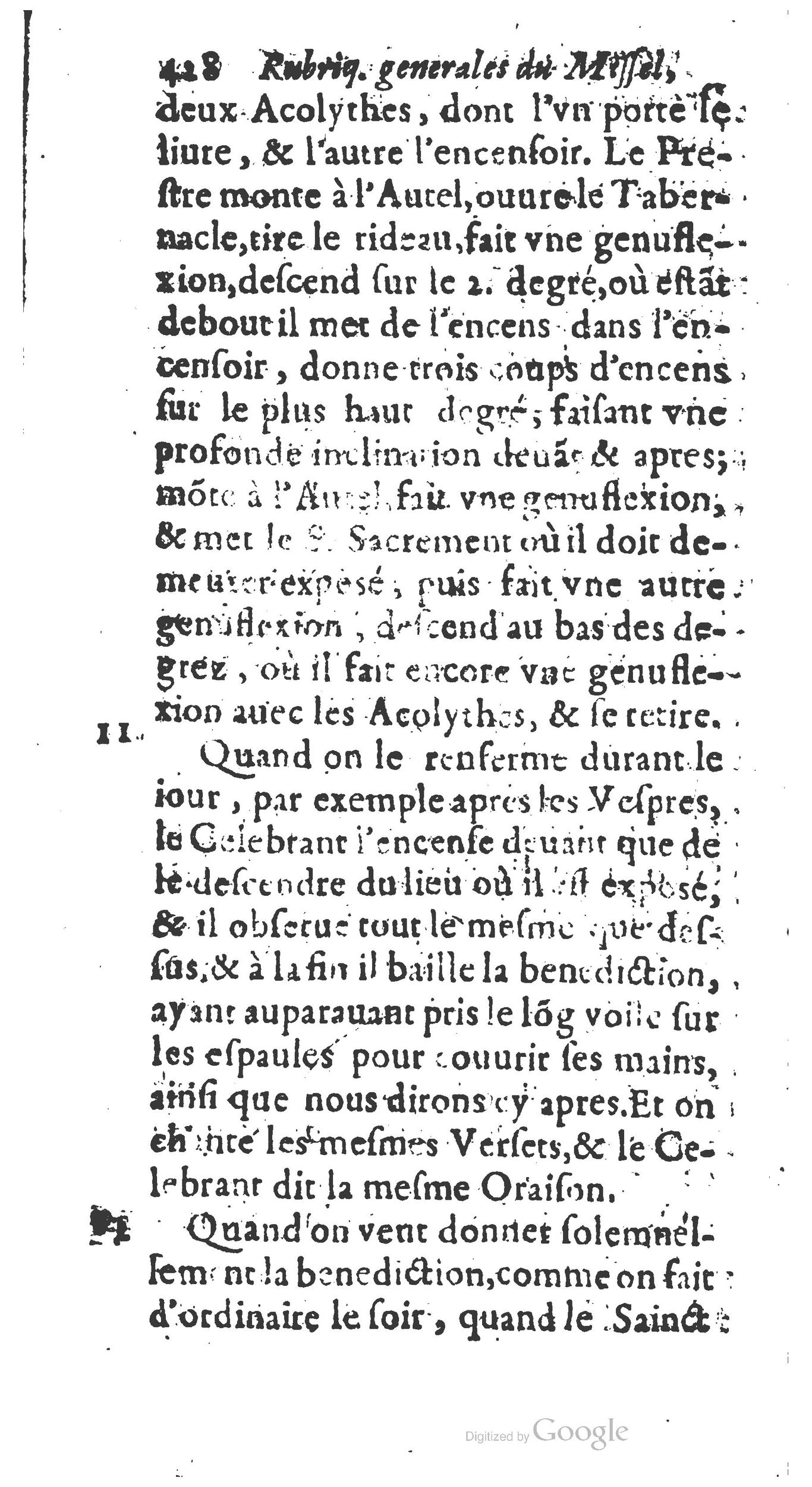 1651 - Jean Guillermet - Abrégé du trésor des cérémonies ecclésiastiques - BM Lyon