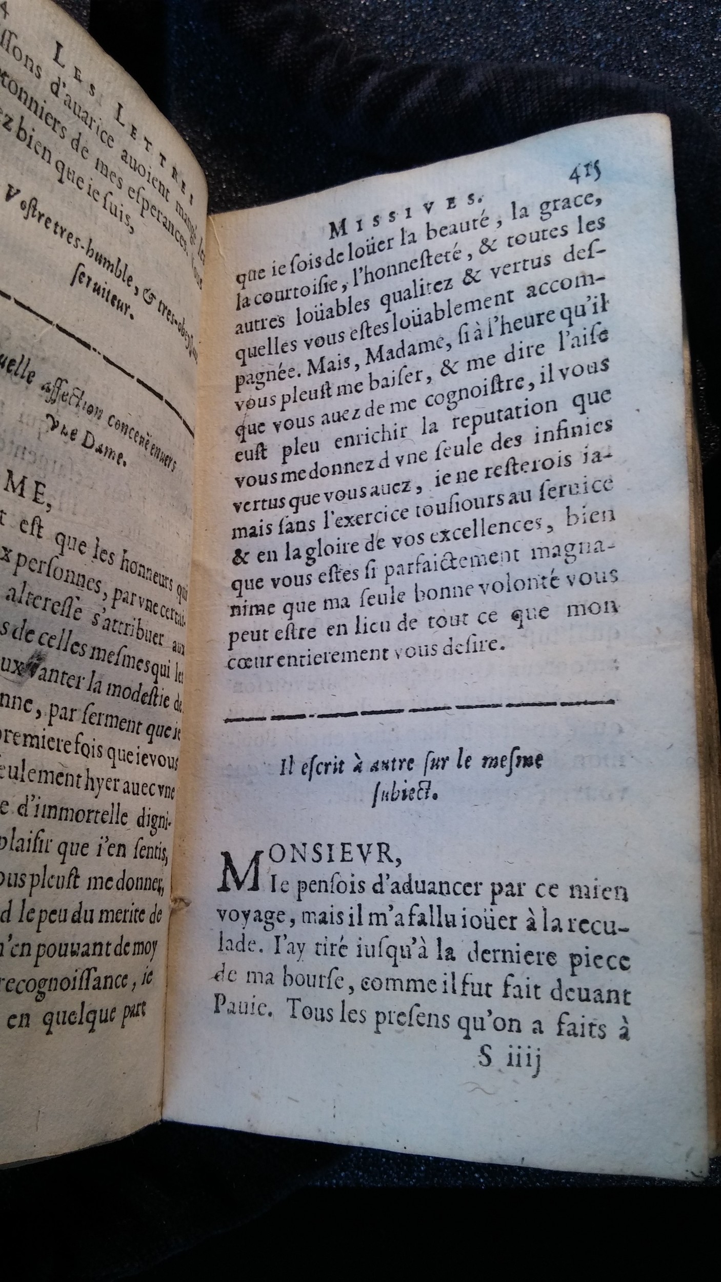 1625 - Louis Loudet - Secrétaire des secrétaires ou le Trésor de la plume française - Lucerne