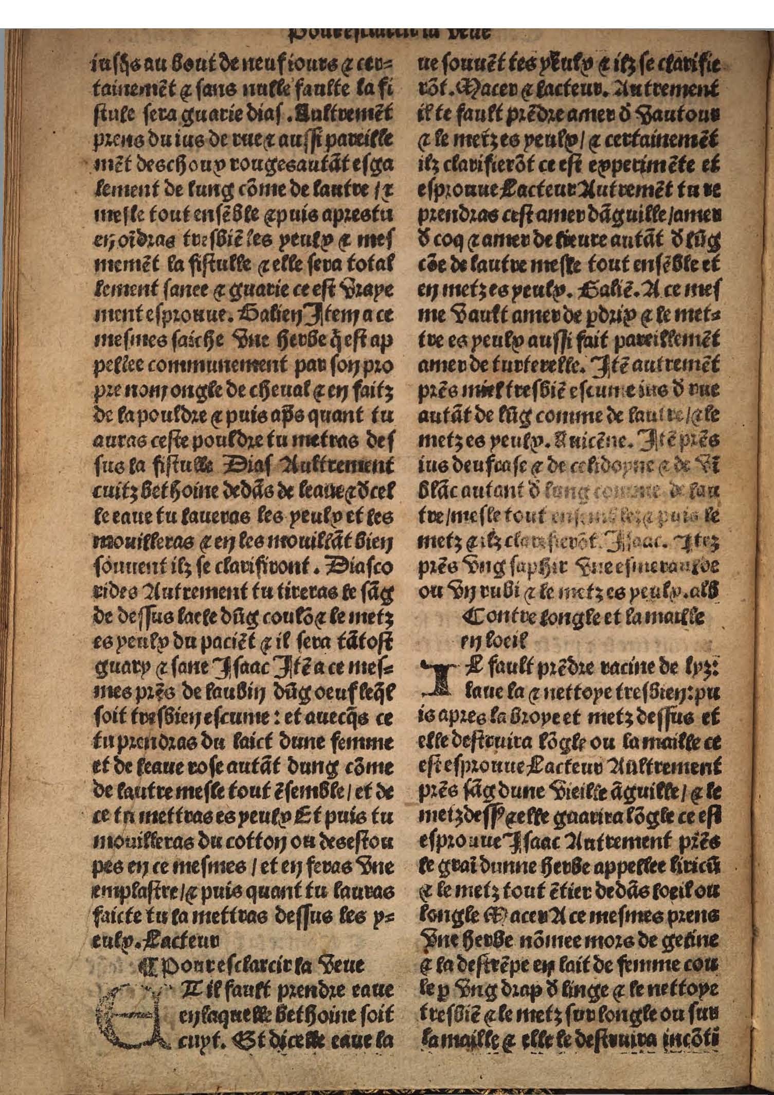 1520c. - Veuve Jean Trepperel - Trésor des pauvres - British Library