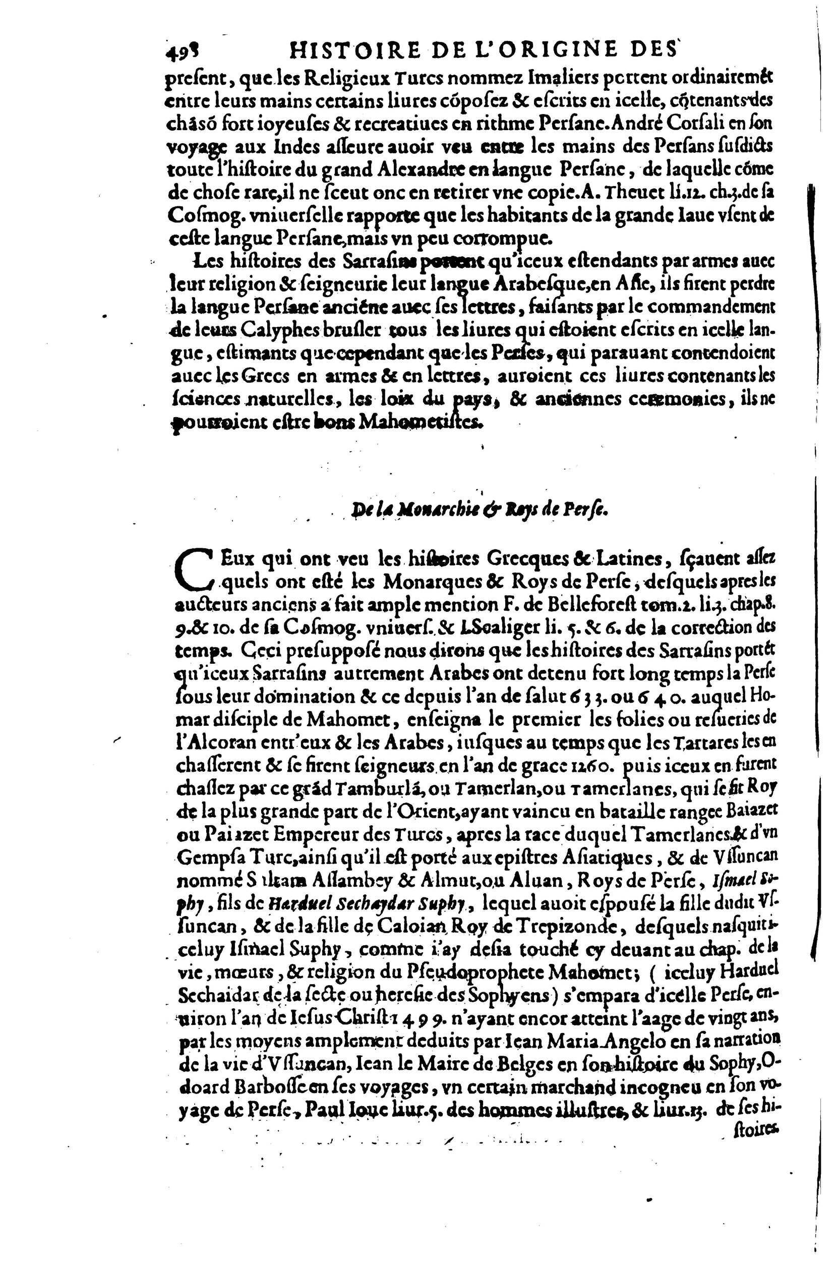 1608 - Nicolas Du Fossé - Trésor politique - BnF Tolbiac 1608 - Nicolas Du Fossé - Trésor politique - BnF Tolbiac