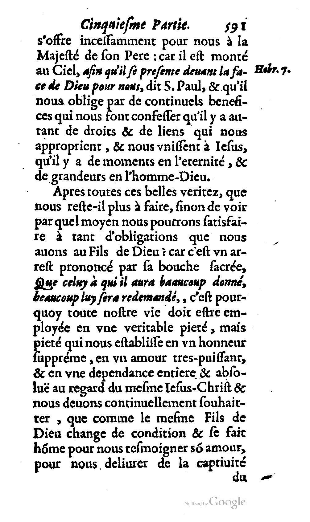1646 - Antoine Cellier et Pierre Compagnon - Trésor spirituel contenant les obligations - BM Lyon 1646 - Antoine Cellier et Pierre Compagnon - Trésor spirituel contenant les obligations - BM Lyon