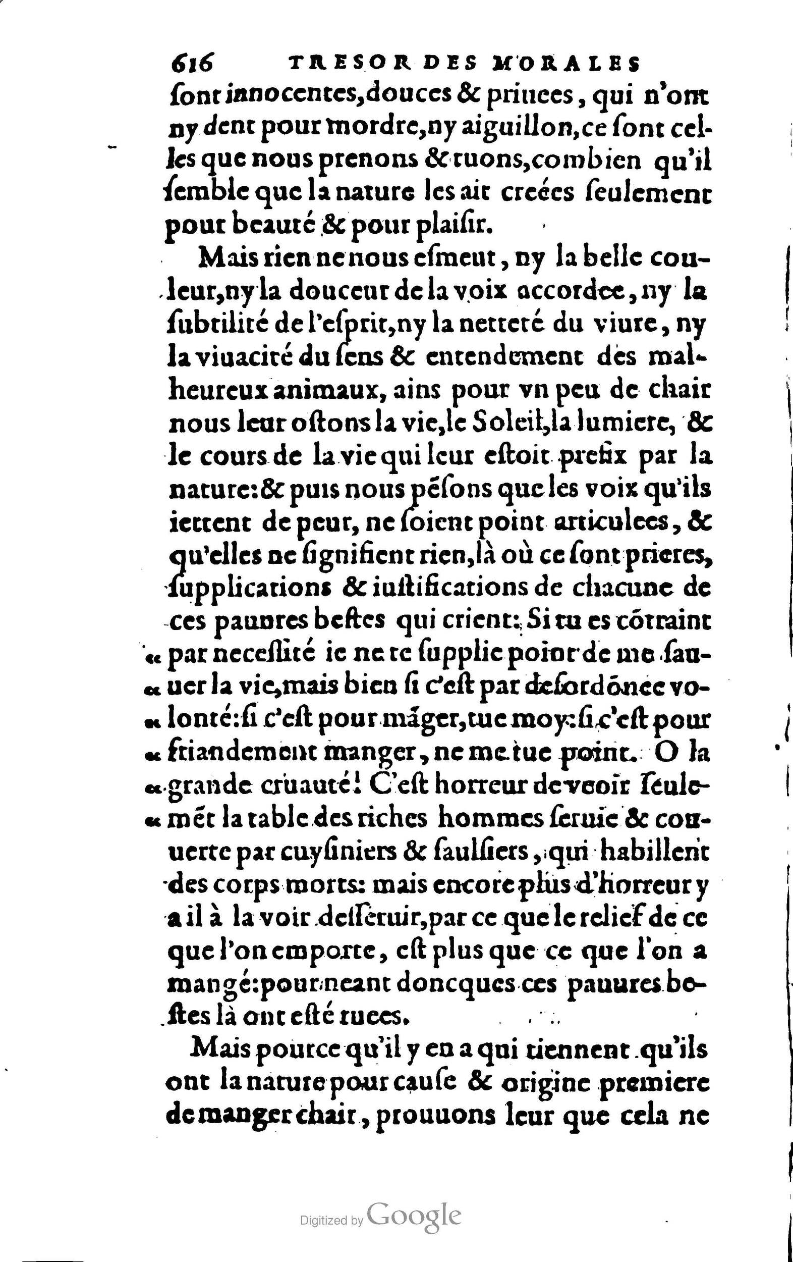1578 - Jean Poupy - Trésor des morales de Plutarque - BSB Munich