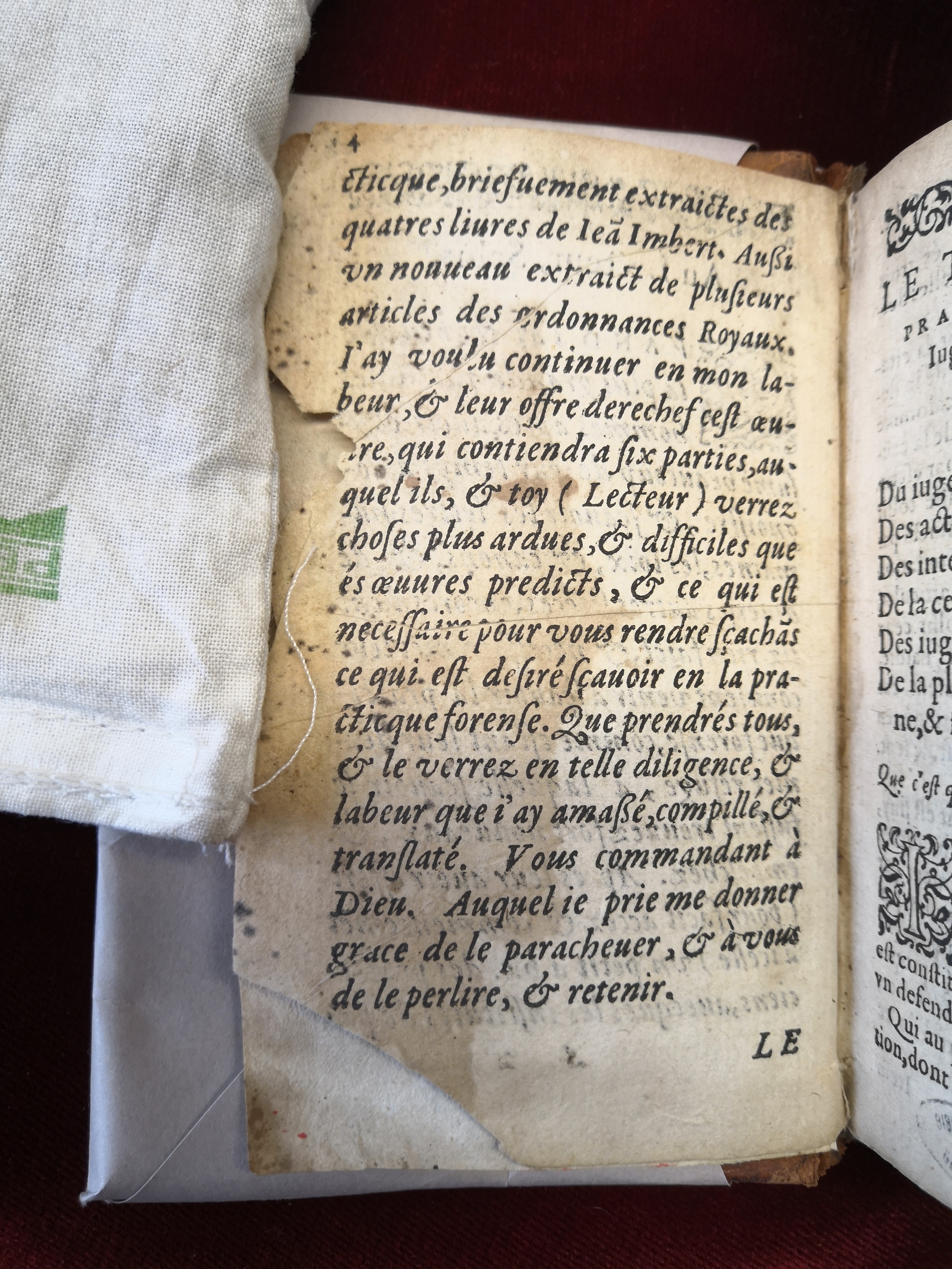 1575 - Jean d’Ogerolles et Benoît Rigaud - Trésor de pratique pour les juges - BM Grenoble 1575 - Jean d’Ogerolles et Benoît Rigaud - Trésor de pratique pour les juges - BM Grenoble