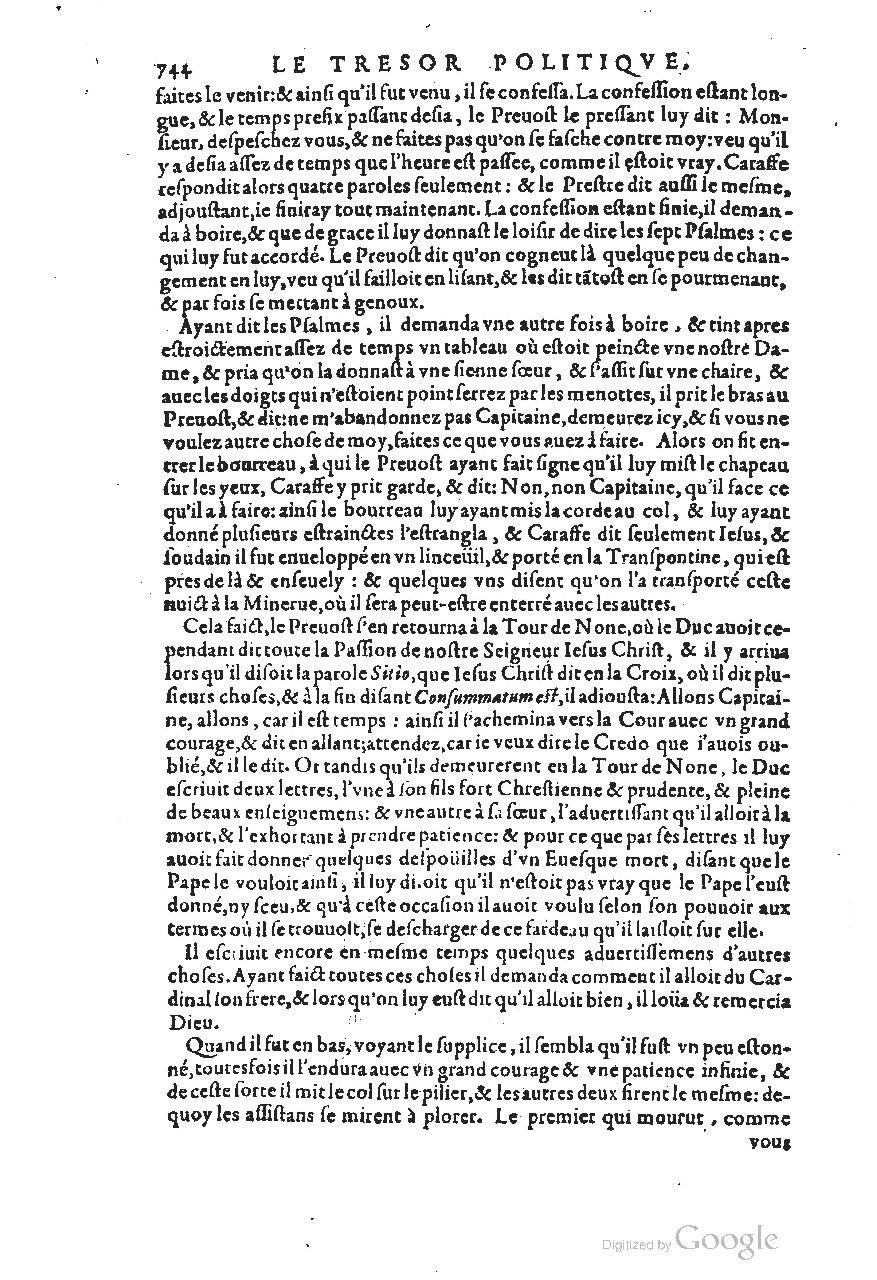 1611 - Pierre Chevalier - Trésor politique - UGent 1611 - Pierre Chevalier - Trésor politique - UGent