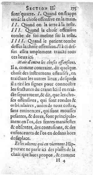 1612 - Thomas Portau - Trésor de chirurgie - BIU Santé