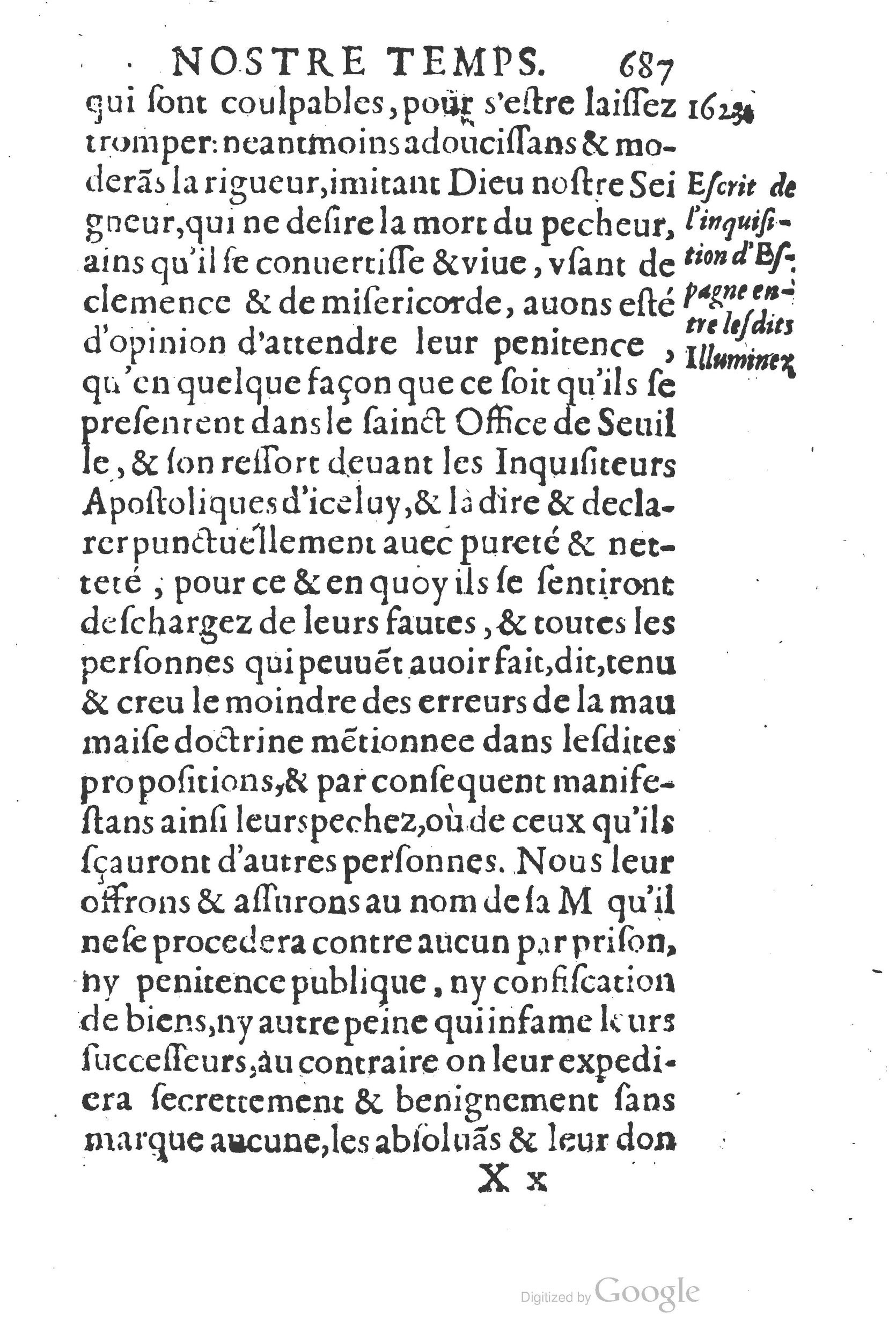 1626 - Joseph Bouillerot - Trésor de l’histoire générale de notre temps - BSB Munich