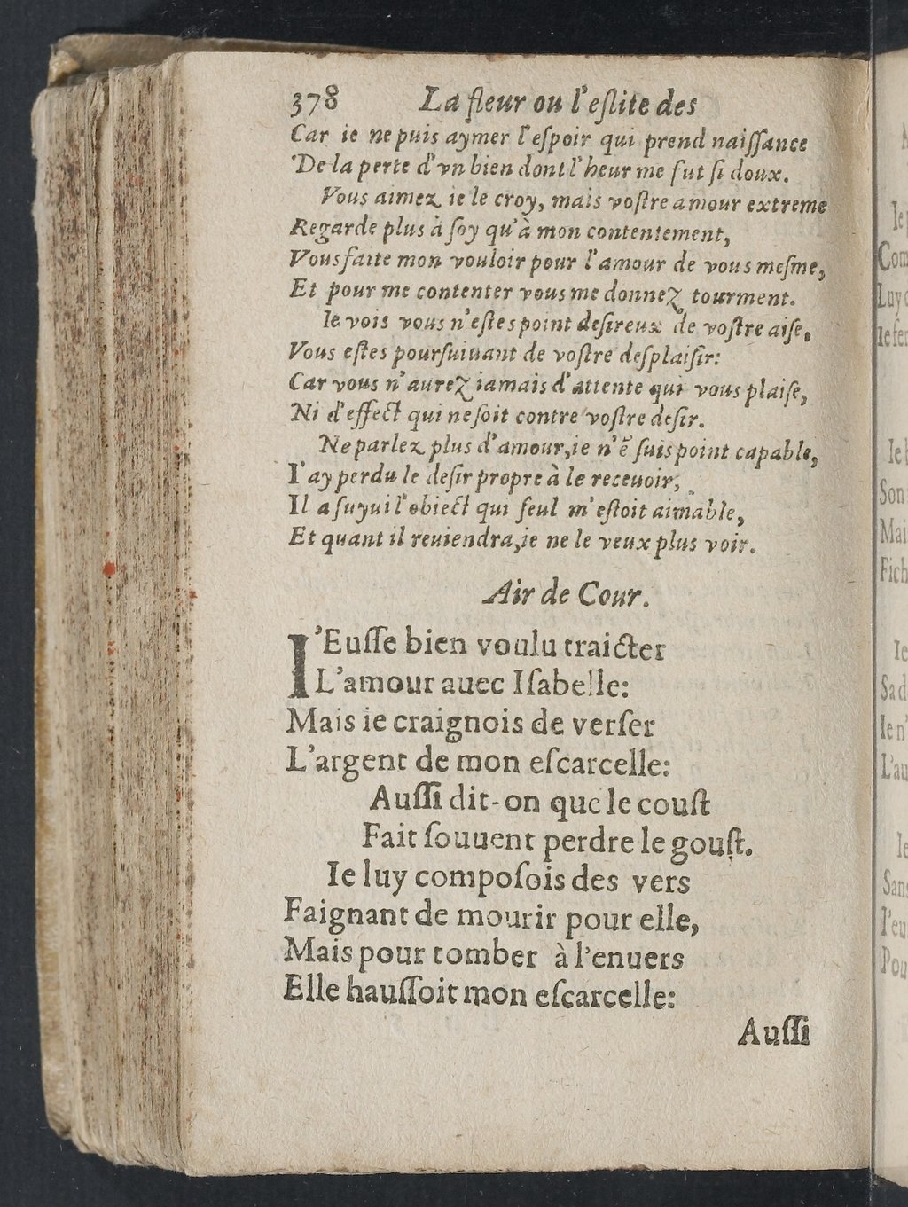 1607 - Pierre Brossart - Trésor des trésors - BnF