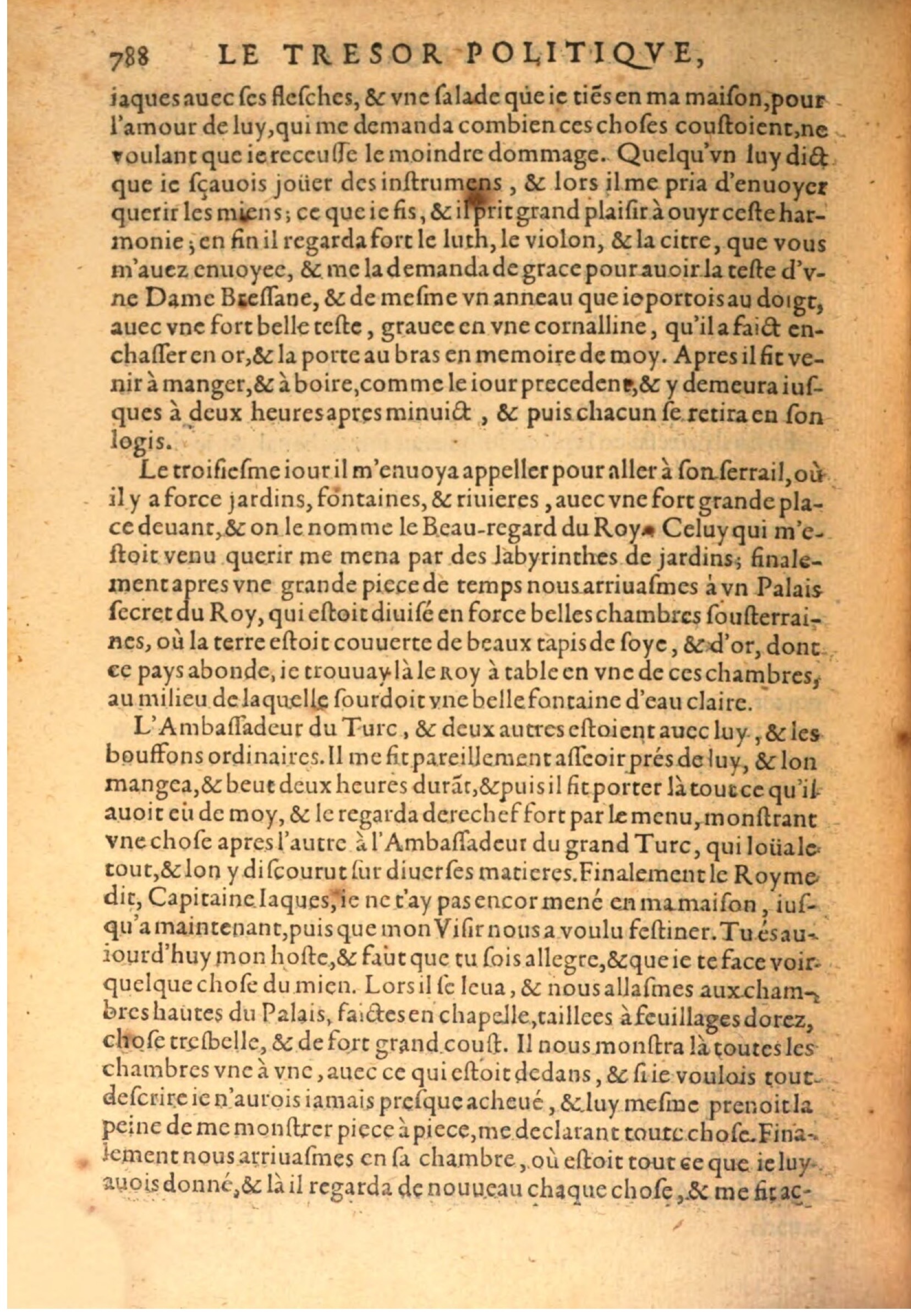 1608 - Pierre Chevalier - Trésor politique - BSB Munich