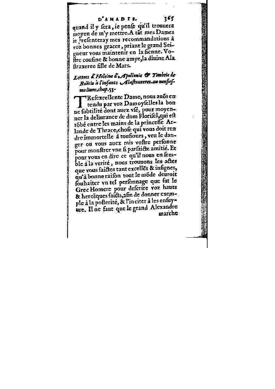 1572 - Veuve Gabriel Cotier - Trésor des Amadis - BM Lyon