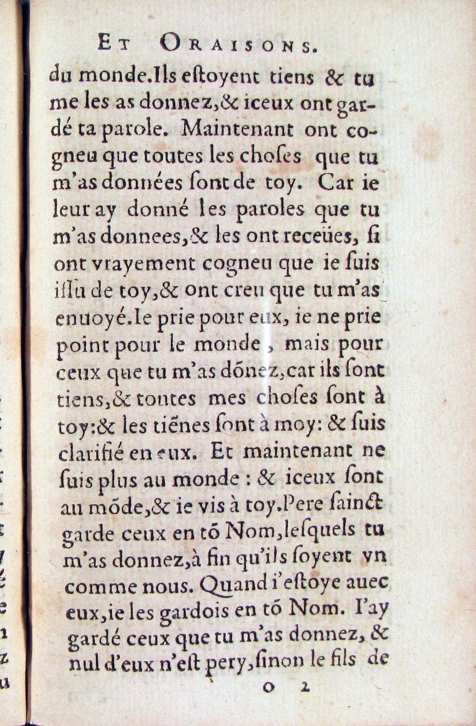 1572 - Antoine Certia - Trésor des prières, oraisons et instructions chrétiennes - Nîmes 1572 - Antoine Certia - Trésor des prières, oraisons et instructions chrétiennes - Nîmes