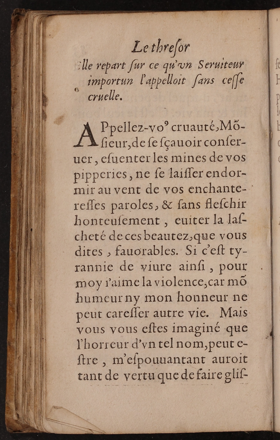 1597 - Matthieu Guillemot - Trésor d’amour - BnF Arsenal