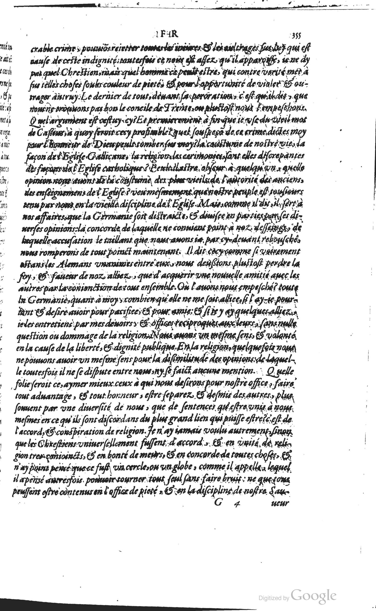 1585 - Barthélemy Honorat - Bibliothèques françaises - BSB Munich