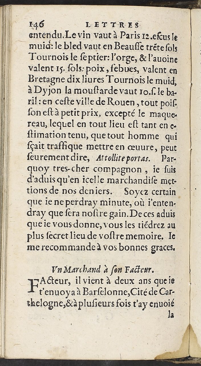 1597 - Jean Osmont - Trésor des secrétaires - Brno