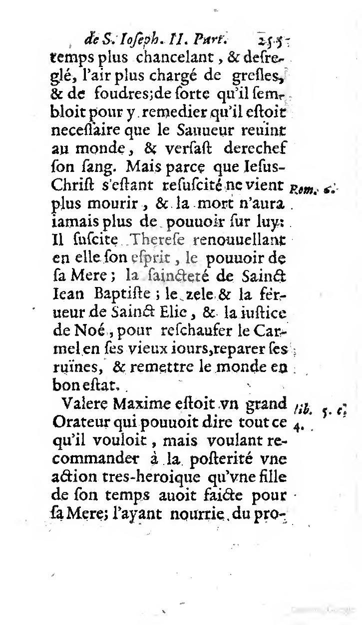 1646 - Jean Piot - Trésor inestimable de Saint-Joseph - BNC Rome