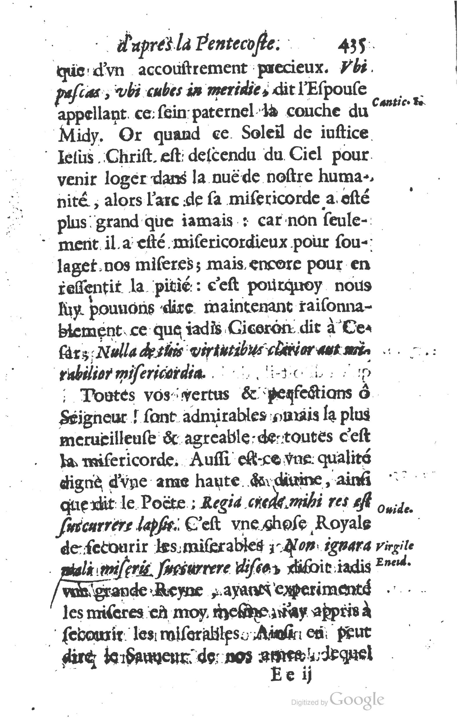 1629 - Manassés de Préaulx - Sermons ou Trésors de la piété chrétienne - BM Lyon