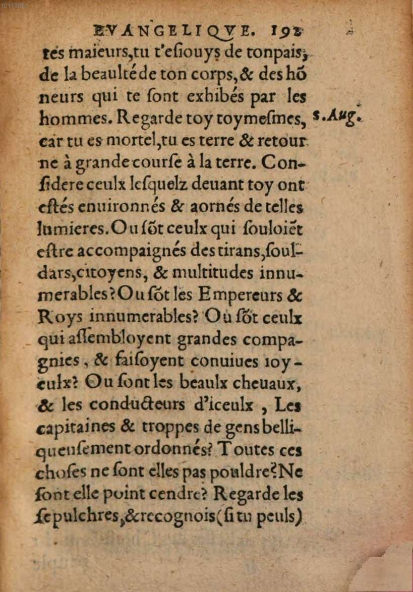 1548 - René Avril et Vivant Gaulterot - Perle précieuse évangélique et Trésor divin - BSB Munich
