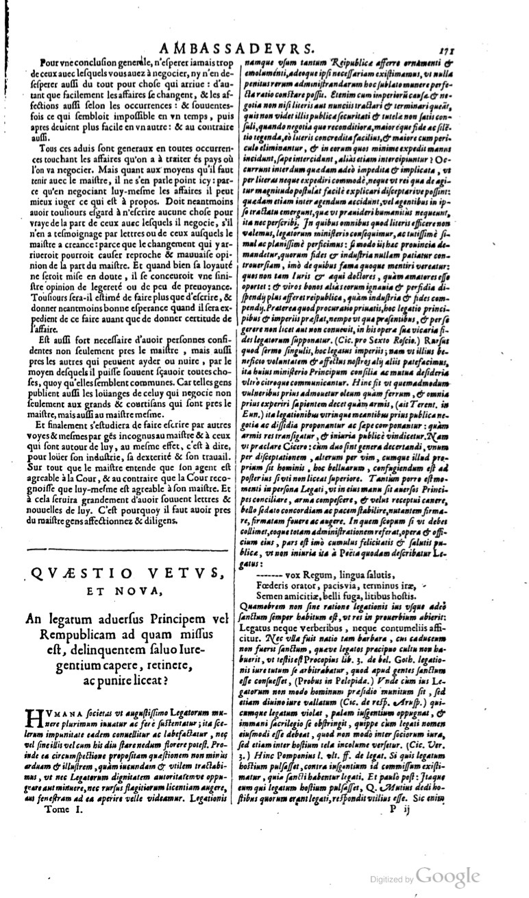 1629 - Veuve Nicolas Buon - Trésor du droit français (21754 T. 1) - BM Lyon