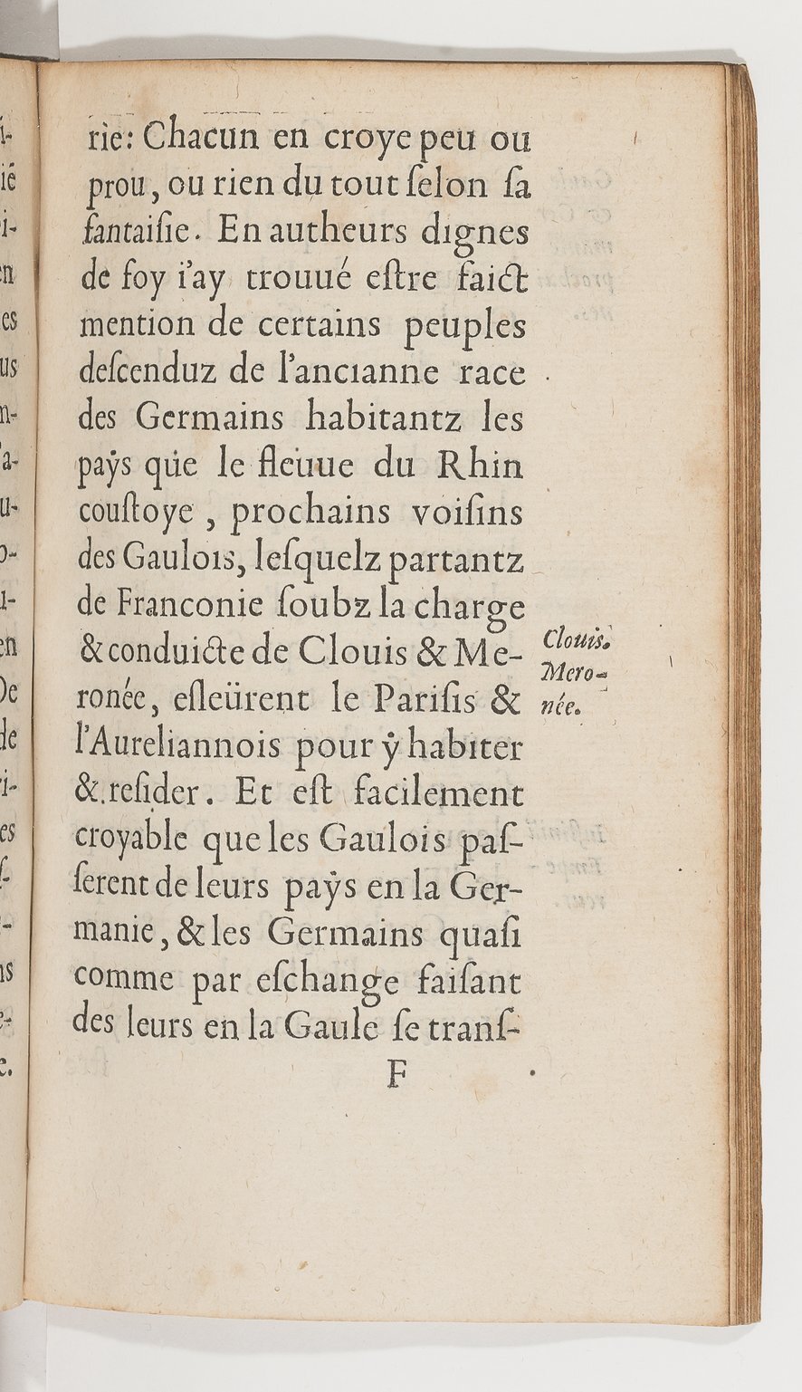 1583 - Galiot Corrozet - Trésor des histoires de France - BnF