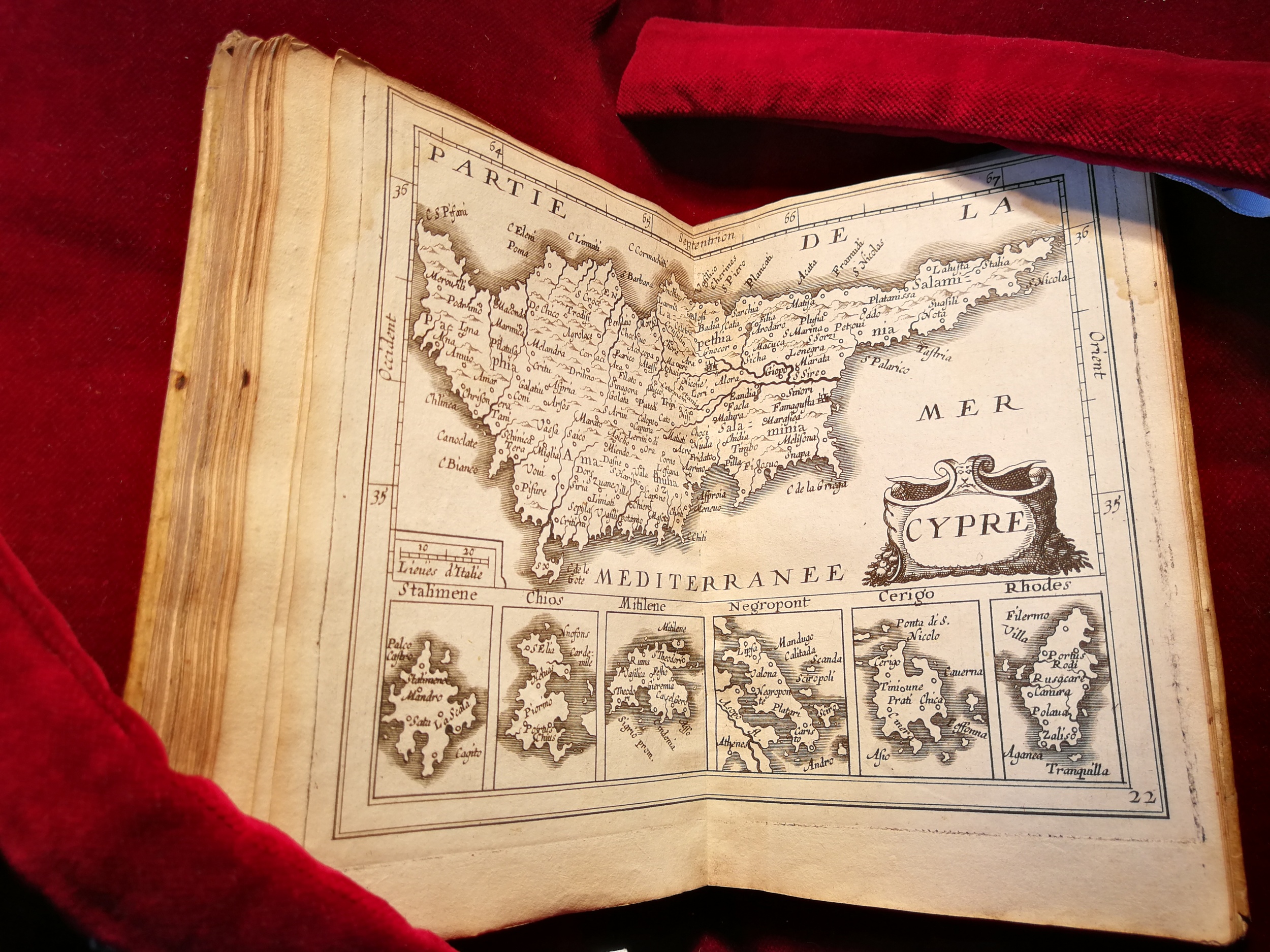 1643 - Jean Boisseau - Trésor des cartes géographiques - BM Amiens 1643 - Jean Boisseau - Trésor des cartes géographiques - BM Amiens