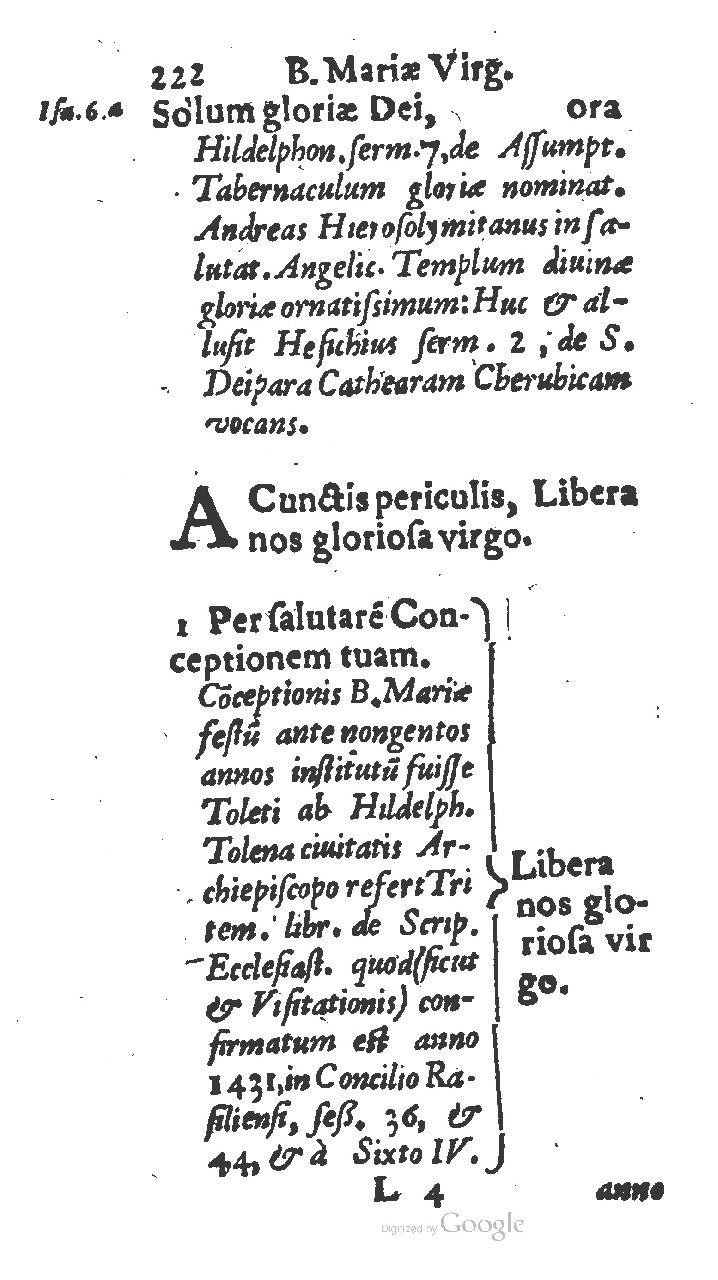 1615 - Jean Bogart - Trésor des indulgences du saint Rosaire - UGent