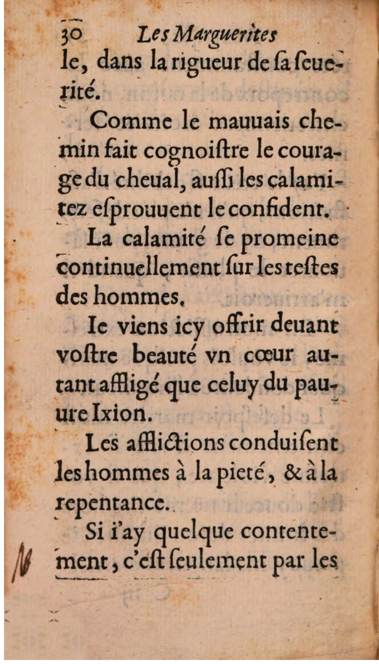 1608 - Théodore Reinsart - Les Marguerites françaises ou Trésor des Fleurs du bien-dire - BSB Munich 1608 - Théodore Reinsart - Les Marguerites françaises ou Trésor des Fleurs du bien-dire - BSB Munich