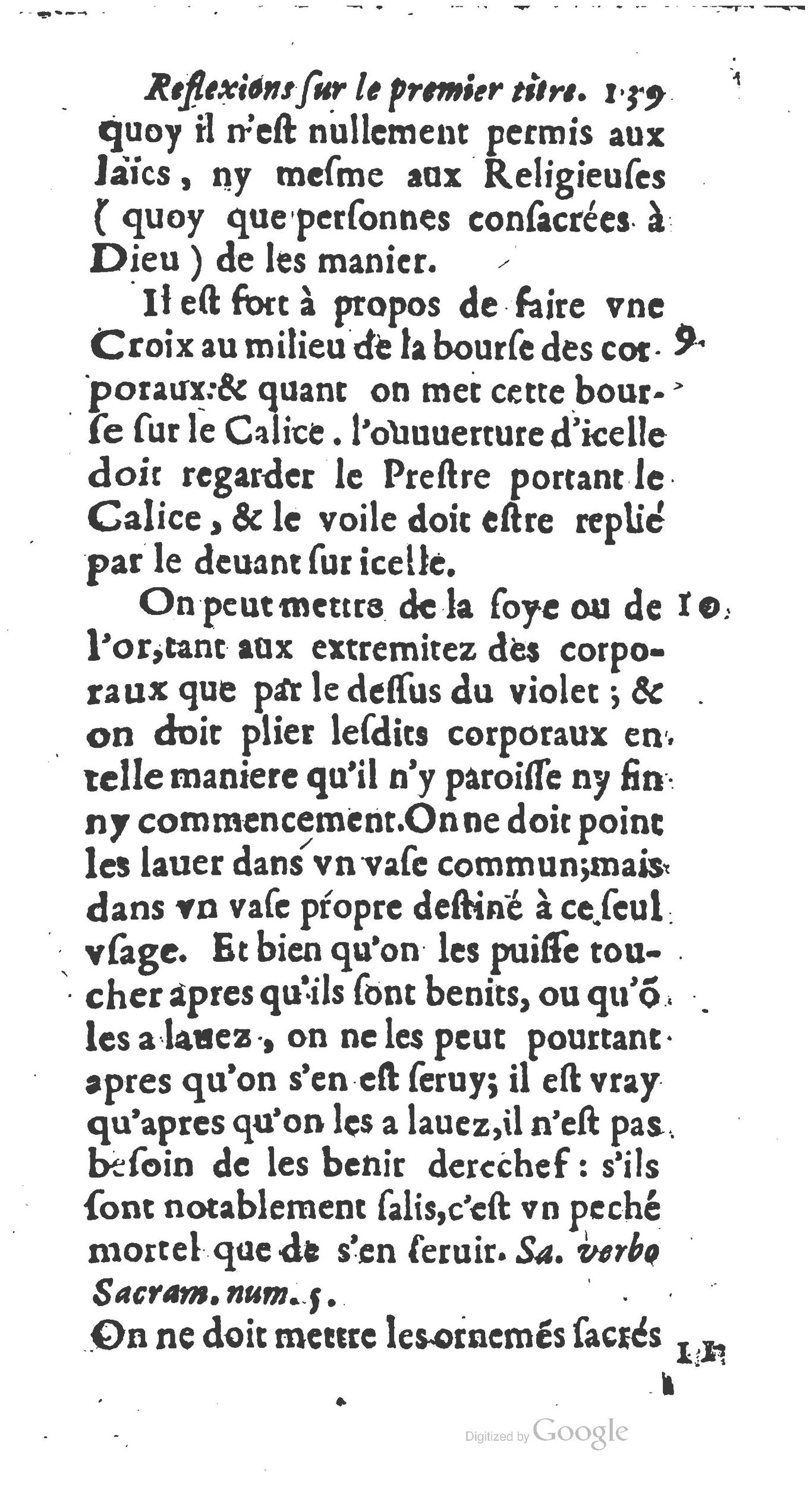 1651 - Jean Guillermet - Abrégé du trésor des cérémonies ecclésiastiques - BM Lyon