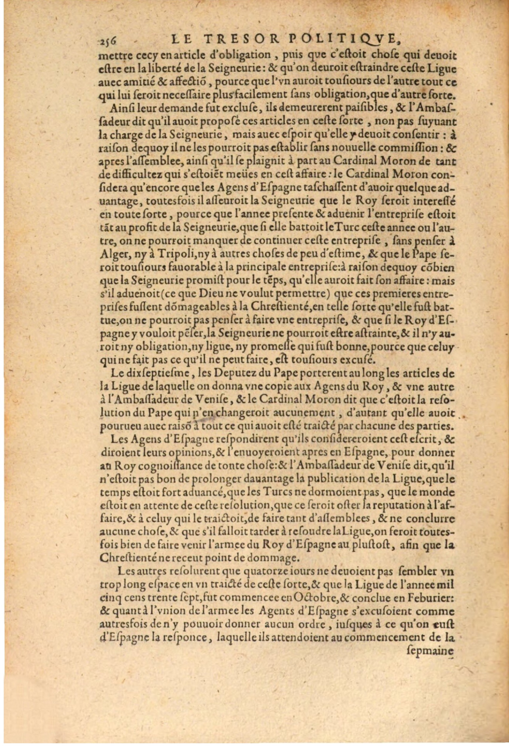 1611 - Pierre Chevalier - Trésor politique - BSB Munich 1611 - Pierre Chevalier - Trésor politique - BSB Munich