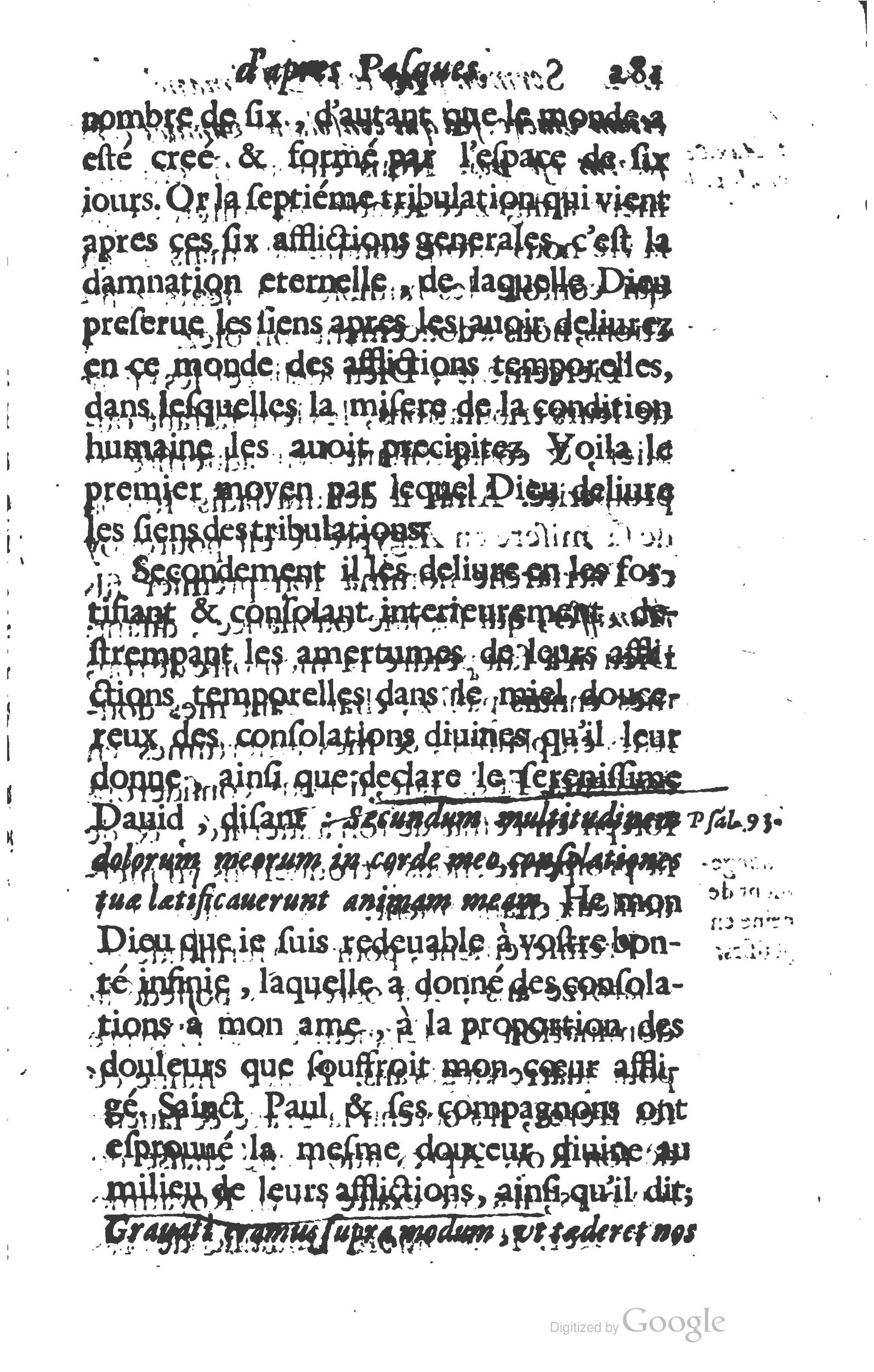 1629 - Manassés de Préaulx - Sermons ou Trésors de la piété chrétienne - BM Lyon