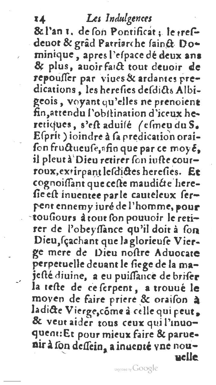 1615 - Jean Bogart - Trésor des indulgences du saint Rosaire - UGent 1615 - Jean Bogart - Trésor des indulgences du saint Rosaire - UGent