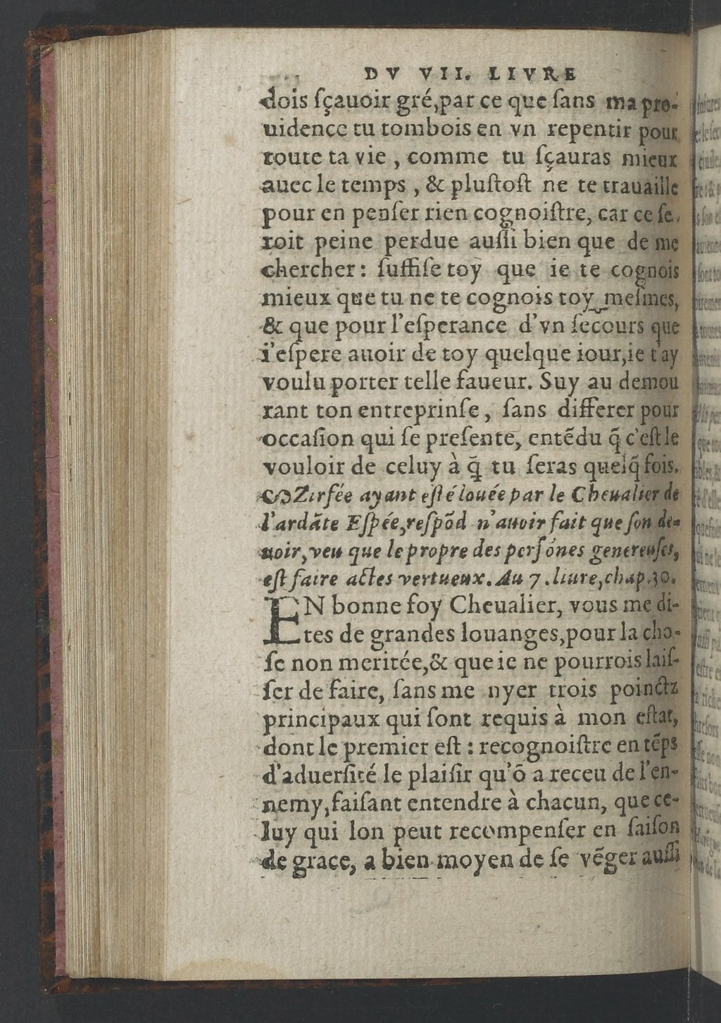 1564 - Vincent Norment et Jeanne Bruneau - Trésor des Amadis - BnF