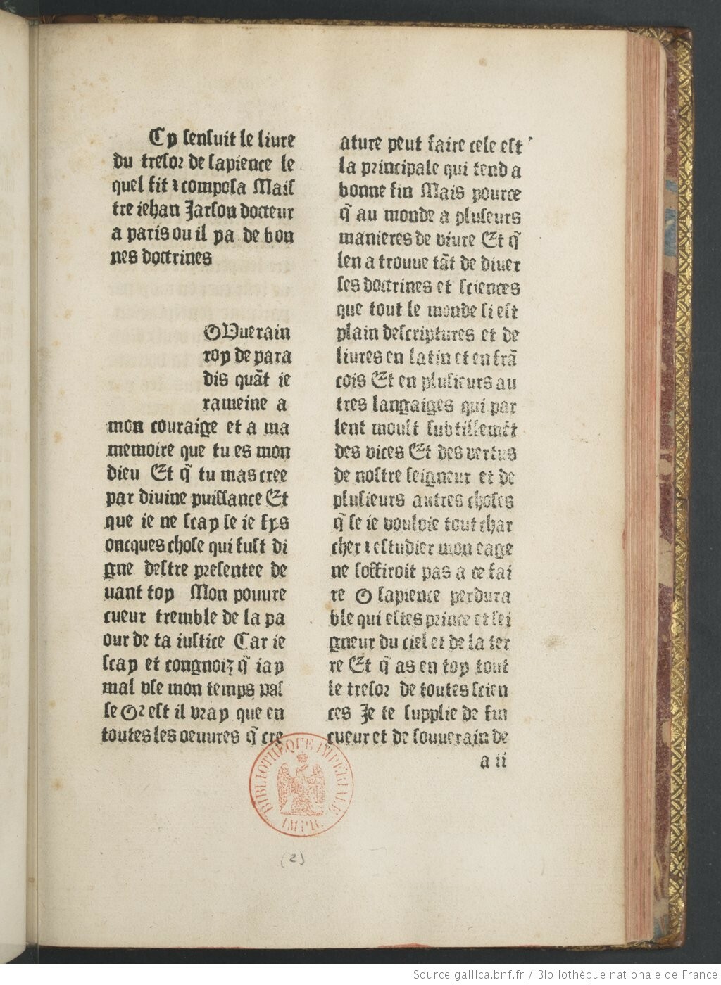 1479c. Guillaume Le Roy Trésor de sapience_BnF_Page_01.jpg