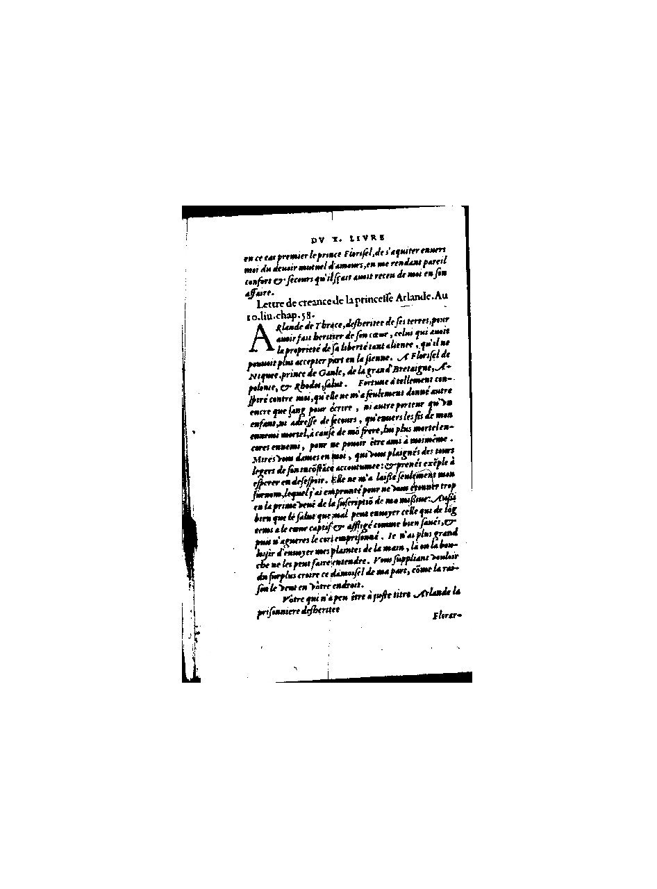 1560 - Christophe Plantin - Trésor des Amadis - BnF