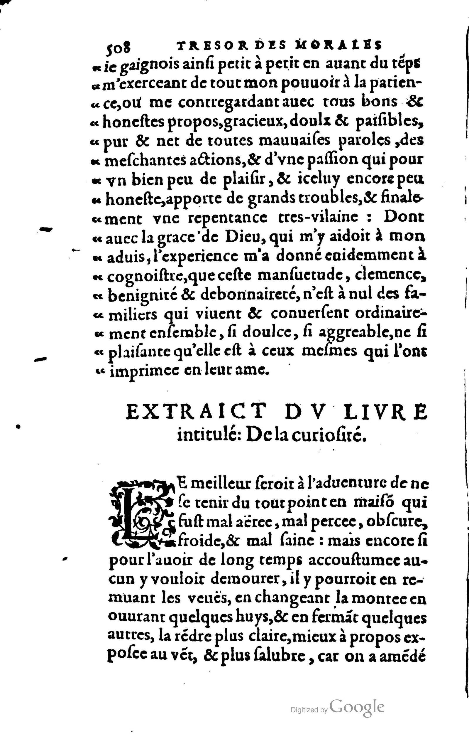 1578 - Jean Poupy - Trésor des morales de Plutarque - BSB Munich 1578 - Jean Poupy - Trésor des morales de Plutarque - BSB Munich