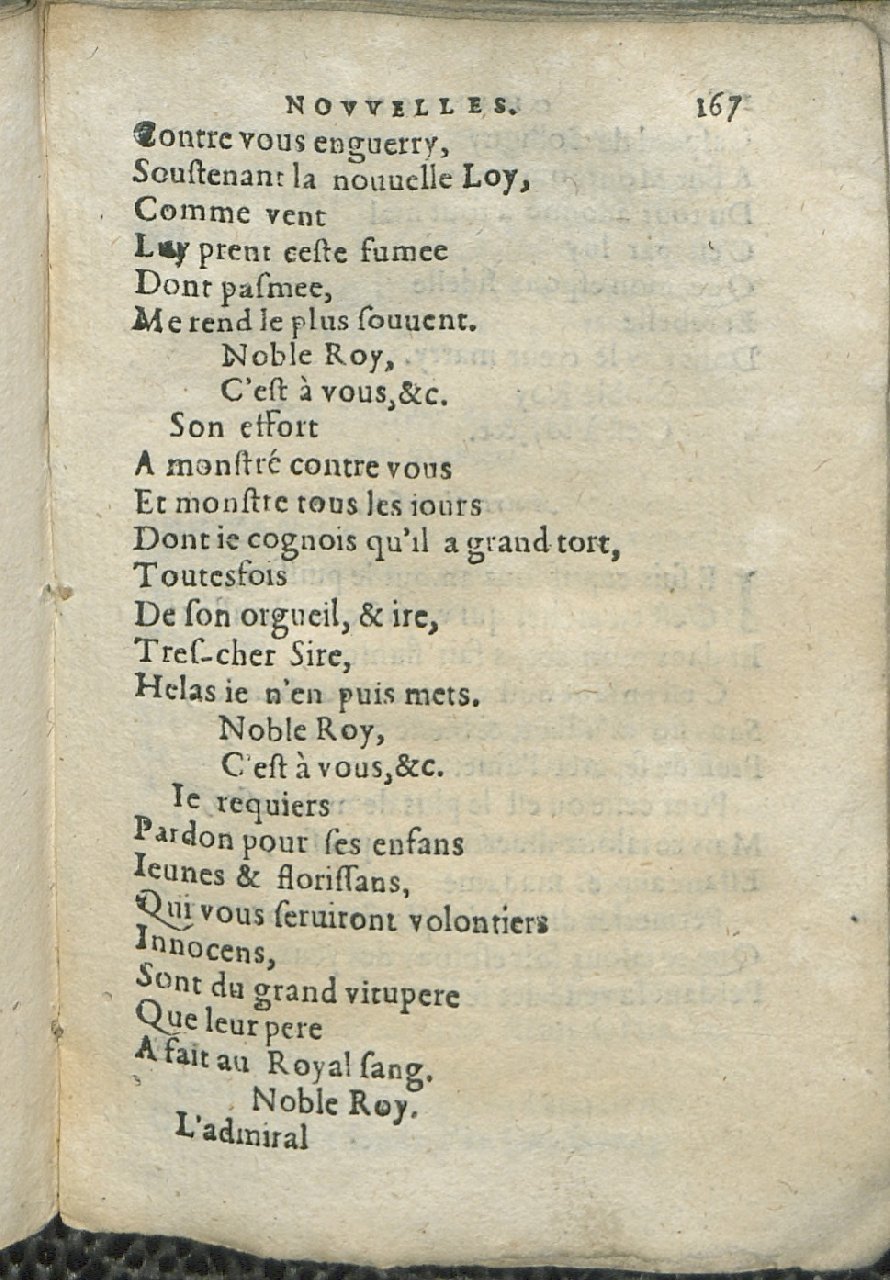 1575 - Pierre Brenouzet - Trésor de tous les recueils de chansons, tant amoureuses, rustiques, que musicales - Det KLG Copenhague