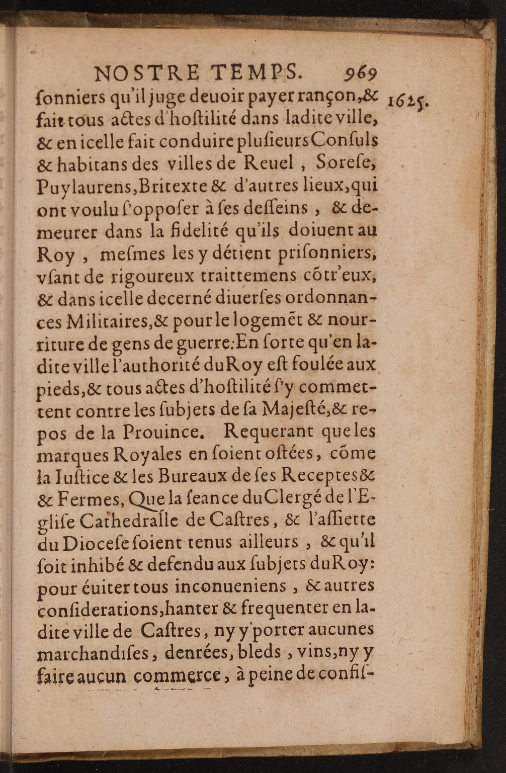 1626 - Joseph Bouillerot - Trésor de l’histoire générale de notre temps - BnF Arsenal