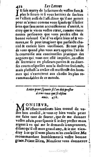 1619 - Mathieu Gorgeu - Secrétaire des secrétaires ou le Trésor de la plume française - UC Madrid
