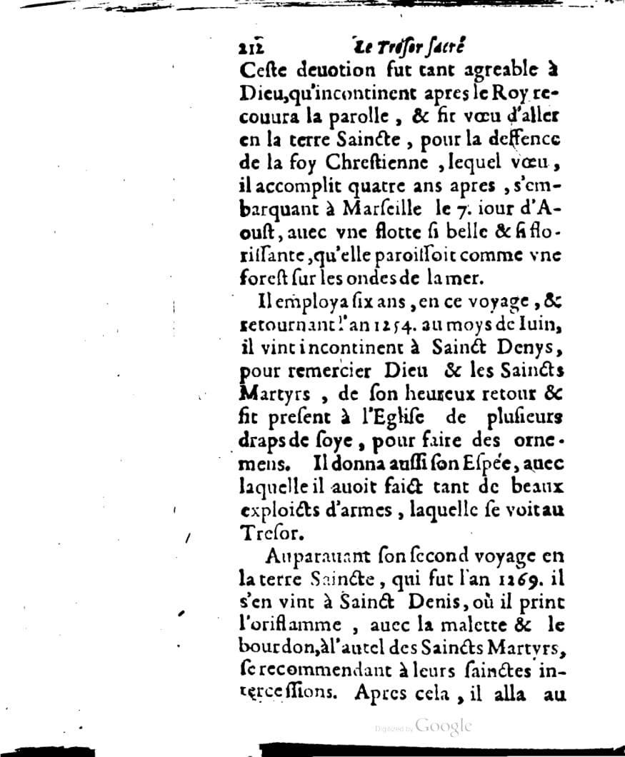 1636 - Jean Billaine - Trésor sacré ou inventaire des saintes reliques - British Library
