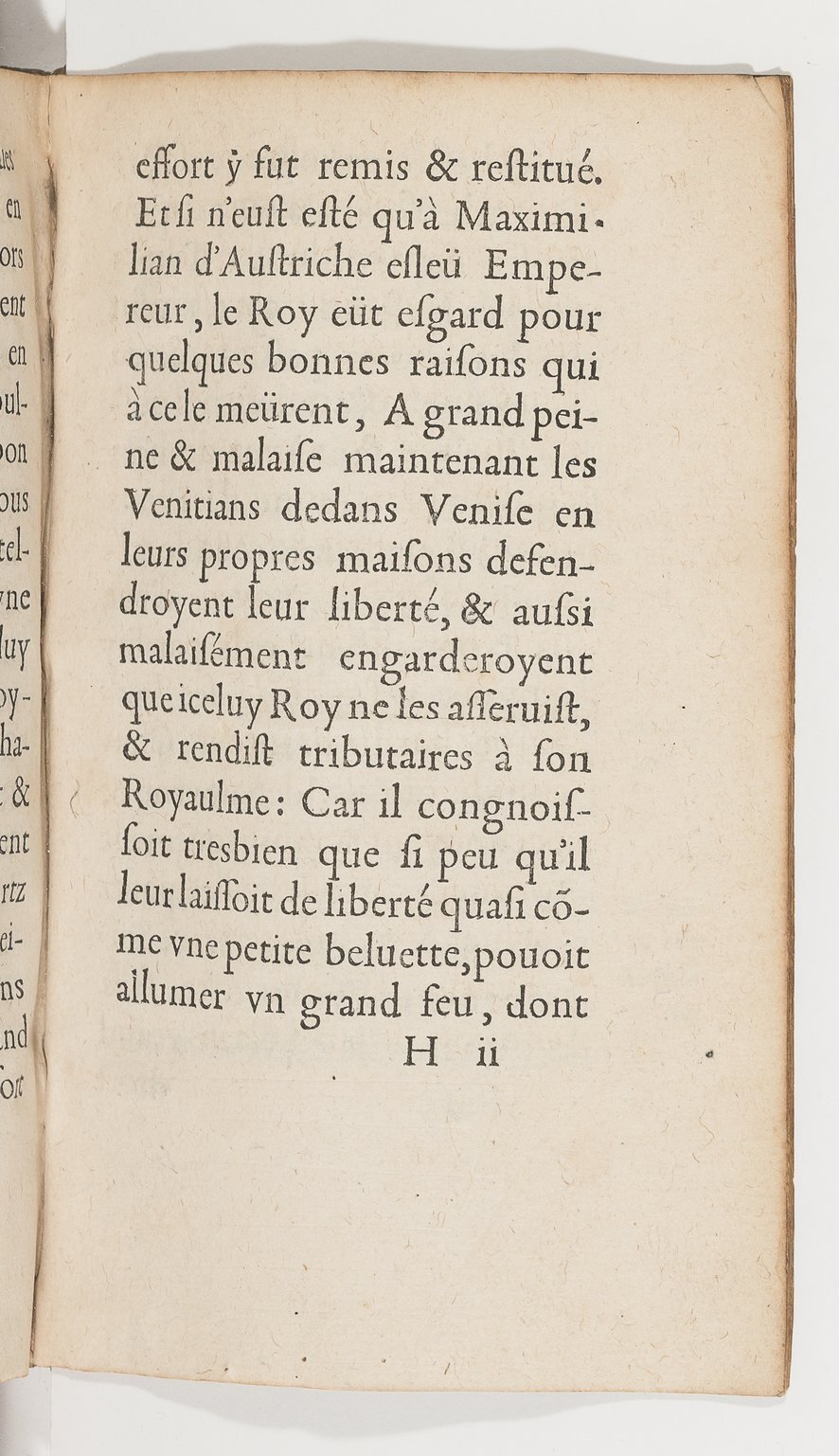 1583 - Galiot Corrozet - Trésor des histoires de France - BnF